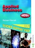 Applied Business GCSE Teacher Support Pack (OCR): Teacher Support Pack (AQA)