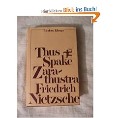 Thus Spake Zarathustra