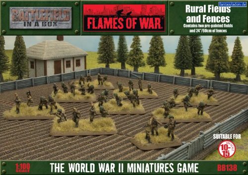 Flames of War: Rural Fields and Fences