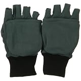 Micro Fleece Gove Mitt - Cement W20S48D