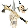 Skullax - Skeleton Axe by Tom Anderson Knives