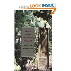 Who's Buried Where in England (Guides)