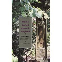 Who's Buried Where in England (Guides)