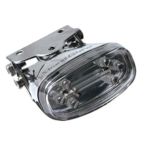 StreetGlow ANLEDSLGR L.E.D. Strobe Light - Green