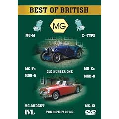 Best Of British - History Of MG [DVD]