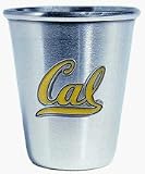 California (Berkeley) Golden Bears Stainless Steel Shot Glass (Set of 4)