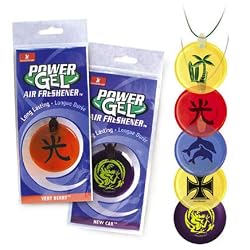 POWER GEL AIR FRESHENER/TROPICAL