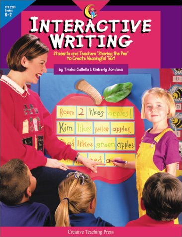 Childrens Toyshop  Toys : Interactive Writing: Students and Teachers "Sharing the Pen" to Create Meaningful Text