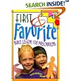 First and Favorite Bible Lessons for Preschoolers by Beth Rowland Wolf and Bonnie Temple