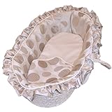 Hoohobbers Moses Basket, Sand