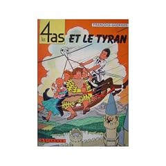 Les 4 as, tome 10 : Les 4 as et le tyran