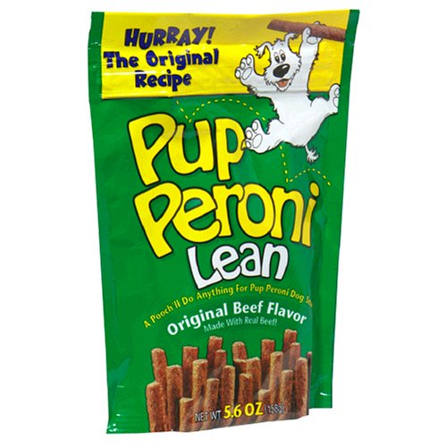Pupperoni Lean, 5.6-Ounce Pouches (Pack of 8)