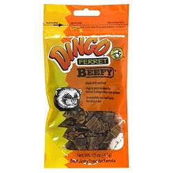 8in1 Dingo Ferret Beef Jerky Treats (Pouch),  1.5-Ounce