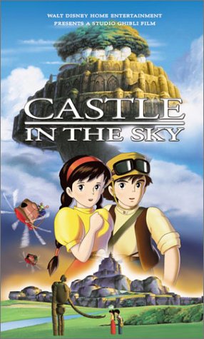 Childrens Toyshop  VHS : Castle in the Sky