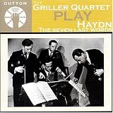 The Griller Quartet Play Haydns Seven Last Words