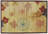 Laser Printed Split Bamboo Placemat 18 x 12 Set / 6