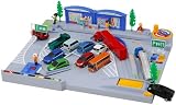 トミカワールド バックで駐車!  たのしいサービスエリア