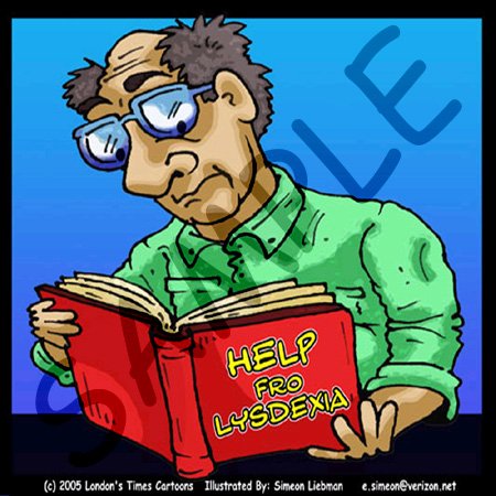 Londons Times Funny Medicine Cartoons - Help For Dyslexia - Light Switch Covers - double toggle switch