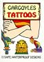 Gargoyles Tattoos (Dover Tattoos)