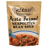 Alessi Pasta Fazool Soup, 6-Ounce Packages (Pack of 6)