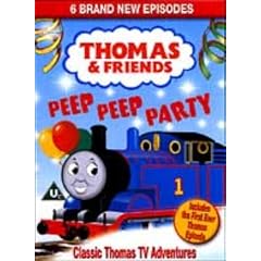 Thomas & Friends - Peep Peep Party [DVD] [2000]