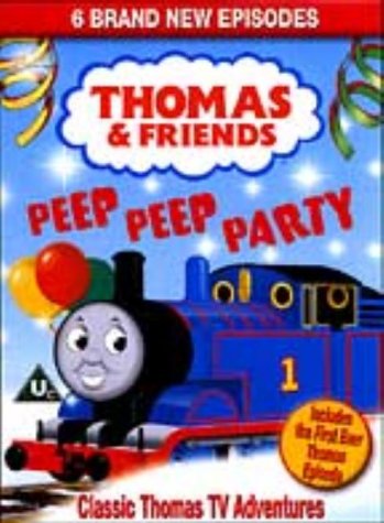 Thomas & Friends - Peep Peep Party [DVD]