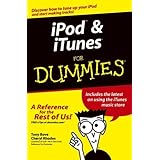 ipod and itunes for dummies for dummies computers