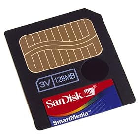 SanDisk 128 MB SmartMedia Card