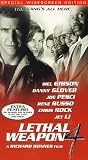 VHS : Lethal Weapon 4 (Widescreen Edition)
