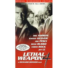 Lethal Weapon 4 (Widescreen Edition) [VHS]