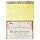 TOPS Second Nature Recycled Legal Pad, 8.5 x 11.75 Inches, Legal Rule, 50 Sheets, 12-Pack, Canary (74890)