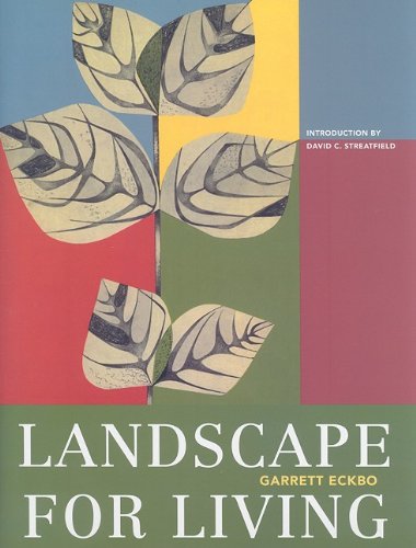 landscape for living 1950 american society of landscape architects centennial reprint