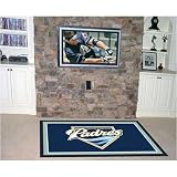 MLB San Diego Padres Novelty Mat Size: 4' x 6'