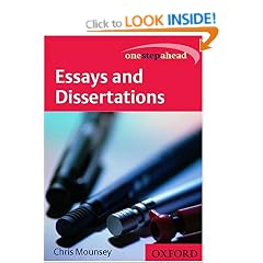 One Step Ahead: Essays and Dissertations