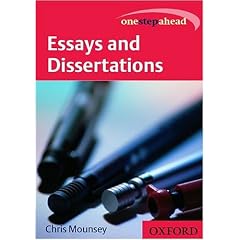 One Step Ahead: Essays and Dissertations
