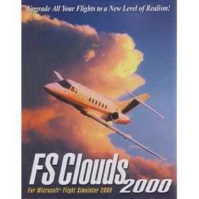 FS Clouds: Add-On for Microsoft Flight Simulator 2000 (PC)