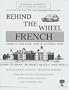 Behind The Wheel French For Your Car /8 One Hour Audiocassette Tapes