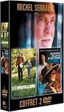 Revue Warner Home Vidéo  / Coffret Michel Serrault 2 DVD : Le Papillon / 24 heures de la vie d'une femme