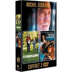 Coffret Michel Serrault 2 DVD : Le Papillon / 24 heures de la vie d'une femme