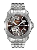 Bulova Men's Automatic Self-Winding Mechanical Exhibition Caseback Bracelet Watch #96A101