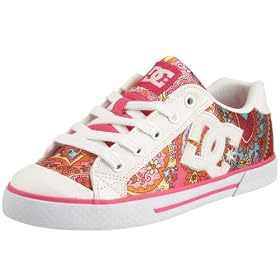 Buy DC Ladies Chelsea Skate Shoe by DC