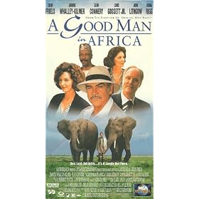 Good Man in Africa [VHS]