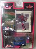 2001 Team Collectible -Ivan Rodriguez - Chrysler PT Cruiser & Fleer Premium Limited Edition Card - Texas Rangers - MLB Baseball Card & Die Cast (Fleer Diecast)