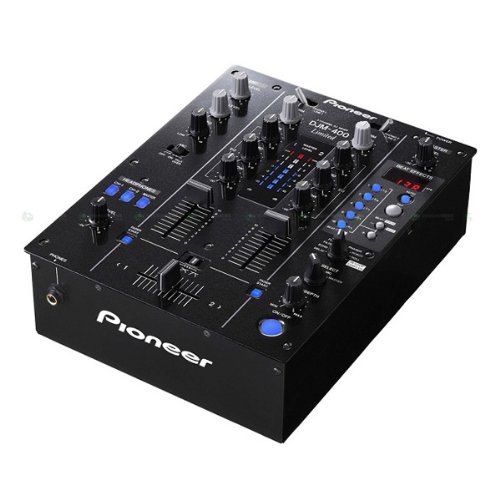 Pioneer/パイオニア ミキサー DJM-400-K （DJM400K） 限定ブラックカラー