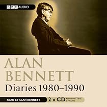 Alan Bennett : Diaries 1980 - 1990 (Spoken Word CD)