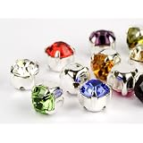 Eingefasste Chatons zum Aufn�hen von Swarovski Elements PP31 (Colormix), 100 St�ckvon "Swarovski"