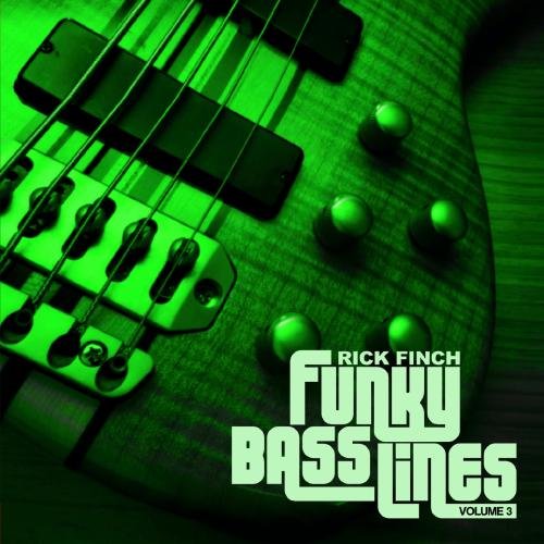 Rick Finch Funky Bass Lines, Vol. 3 cd cover