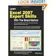 Learn Excel 2007 Expert Skills with The Smart Method: Courseware Tutorial teaching...