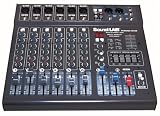 Soundlab 400W Stereo Flatbed Mixer Amplifier with Digital Effects from SoundLAB