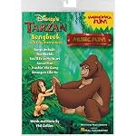 Disney's Tarzan Songbook With Easy Instructions: Songs Include : Two Worlds, You'll Be in My Heart, Son of Man, Trashin' the Camp, Strangers Like Me (Disney's Tarzan) book cover